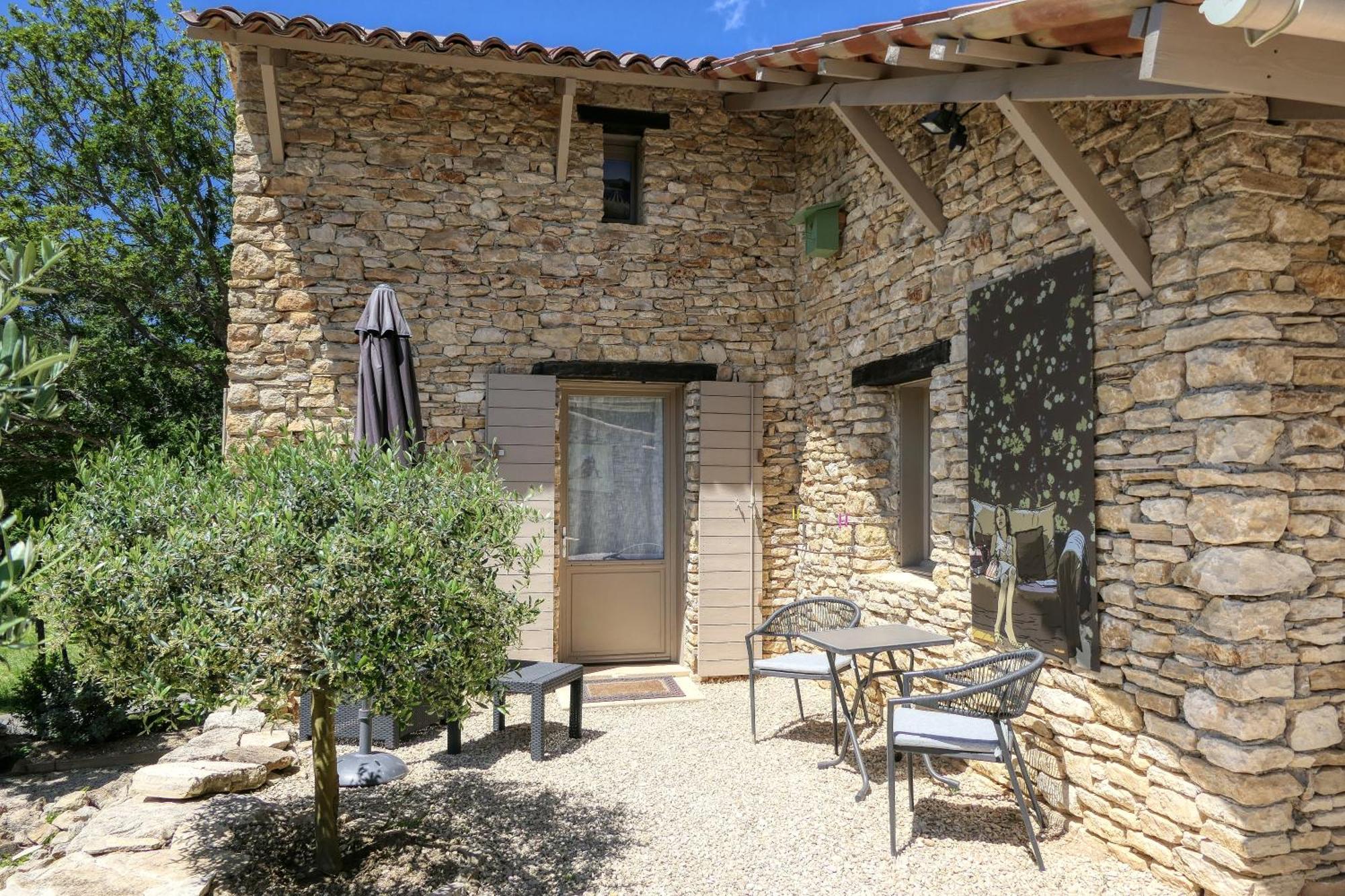 Le Hameau Fleur De Pierres , Chambre , Gite Et Table D'Hotes Murs  ภายนอก รูปภาพ