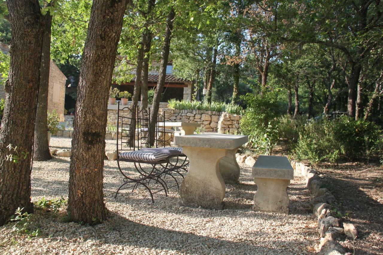 Le Hameau Fleur De Pierres , Chambre , Gite Et Table D'Hotes Murs  ภายนอก รูปภาพ