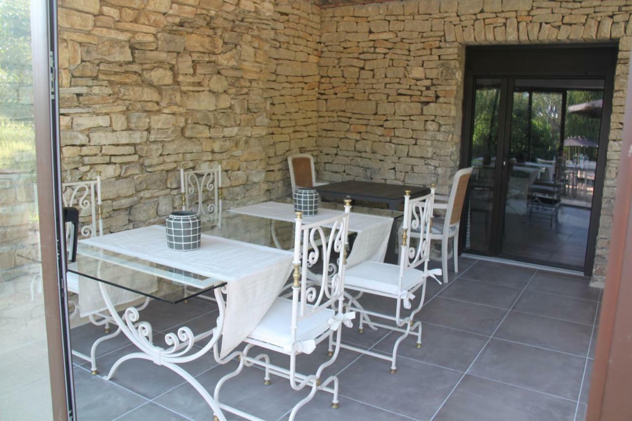 Le Hameau Fleur De Pierres , Chambre , Gite Et Table D'Hotes Murs  ภายนอก รูปภาพ